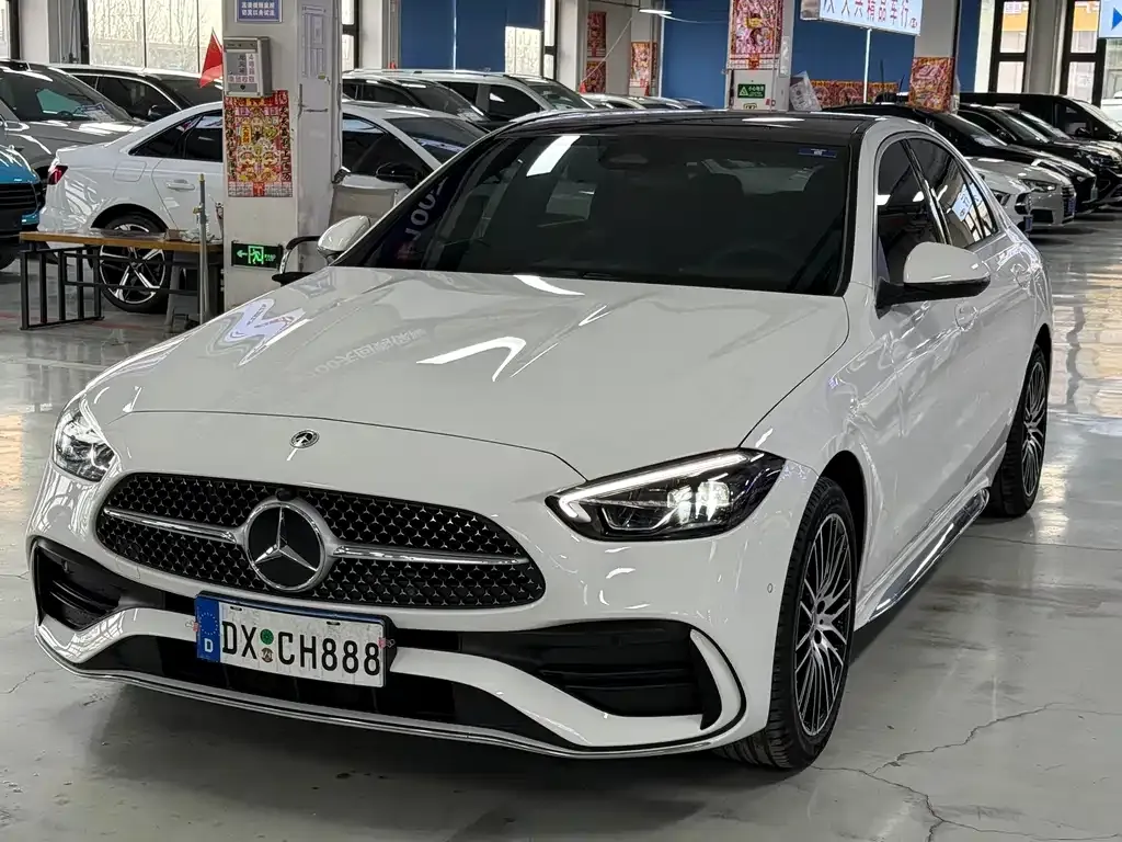 Mercedes-Benz C-Class 2024 из CN, фото 1