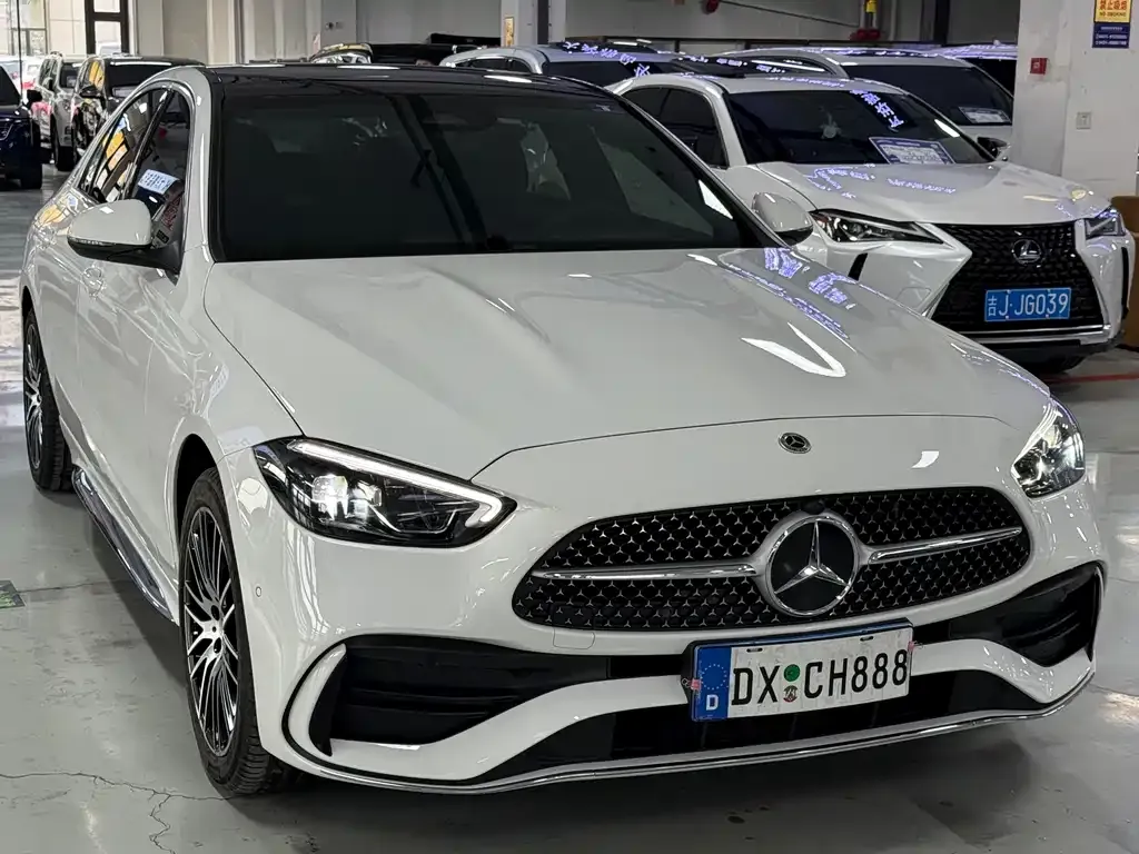 Mercedes-Benz C-Class 2024 из CN, фото 9