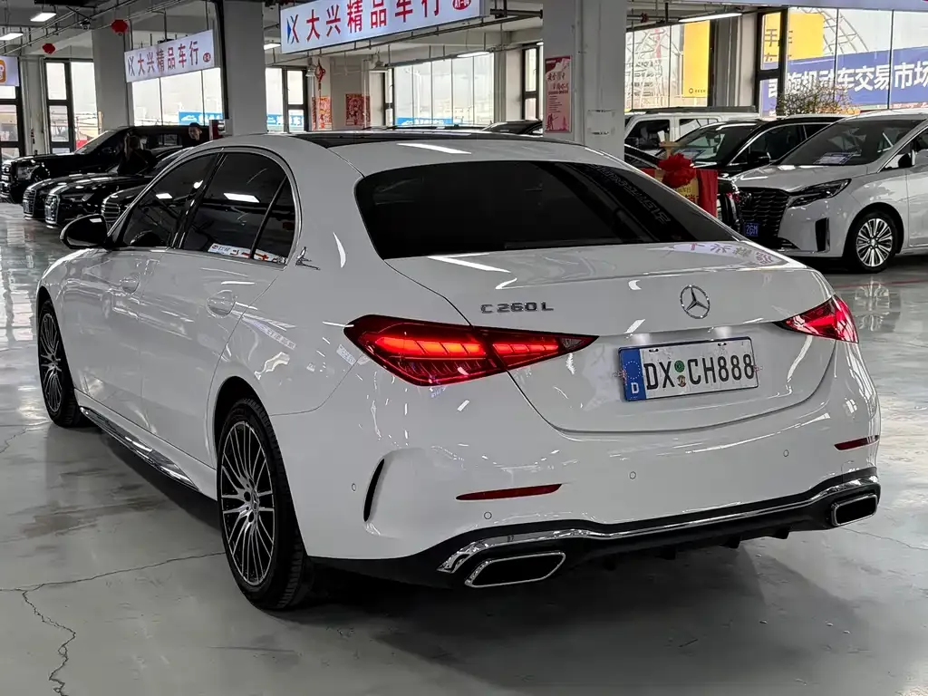 Mercedes-Benz C-Class 2024 из CN, фото 8