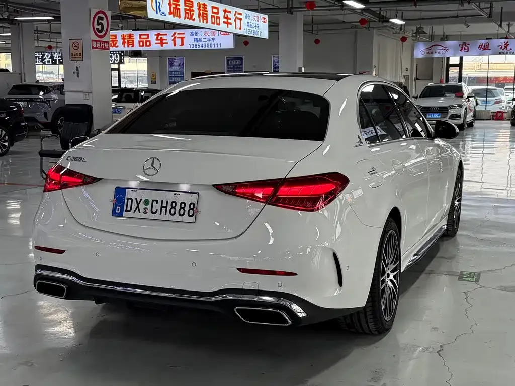 Mercedes-Benz C-Class 2024 из CN, фото 2