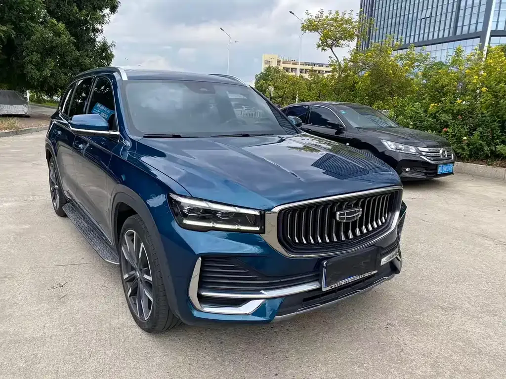 Geely Xingyue L — фото 4