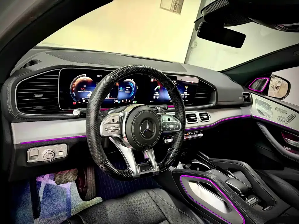 Mercedes-Benz GLE Coupe 2021 из CN, фото 10