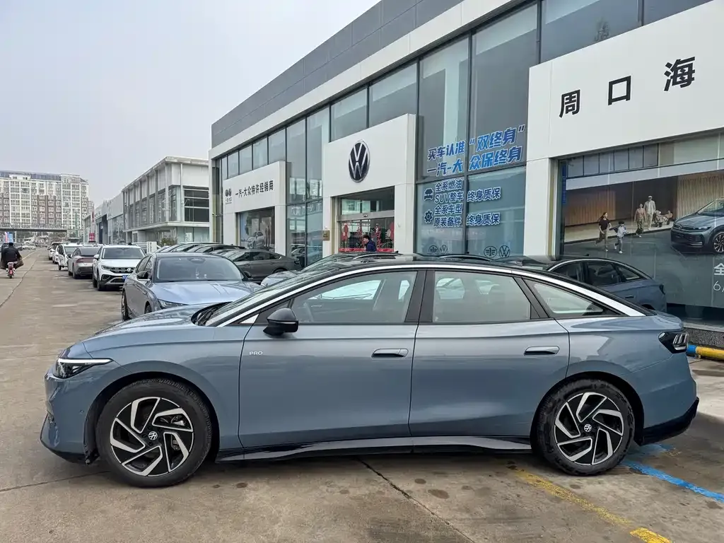 Volkswagen ID.7 VIZZION 2024 из CN, фото 5