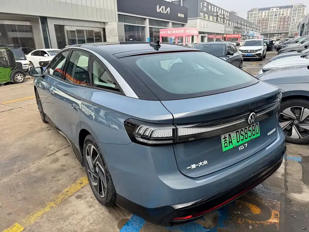 Volkswagen ID.7 VIZZION 2024 из CN, фото 6
