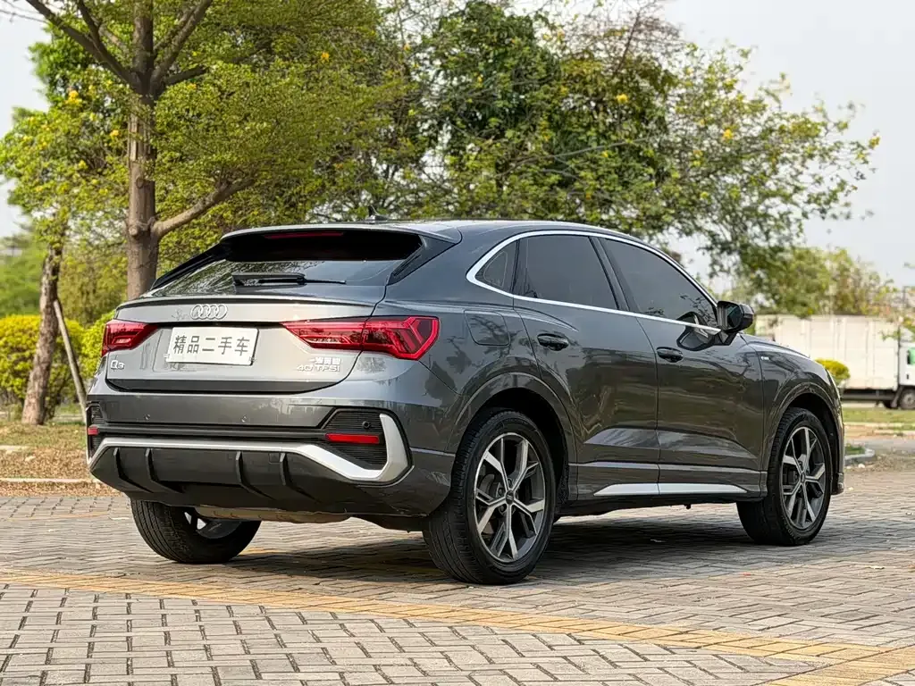 Audi Q3 Sportback 2021 из CN, фото 9