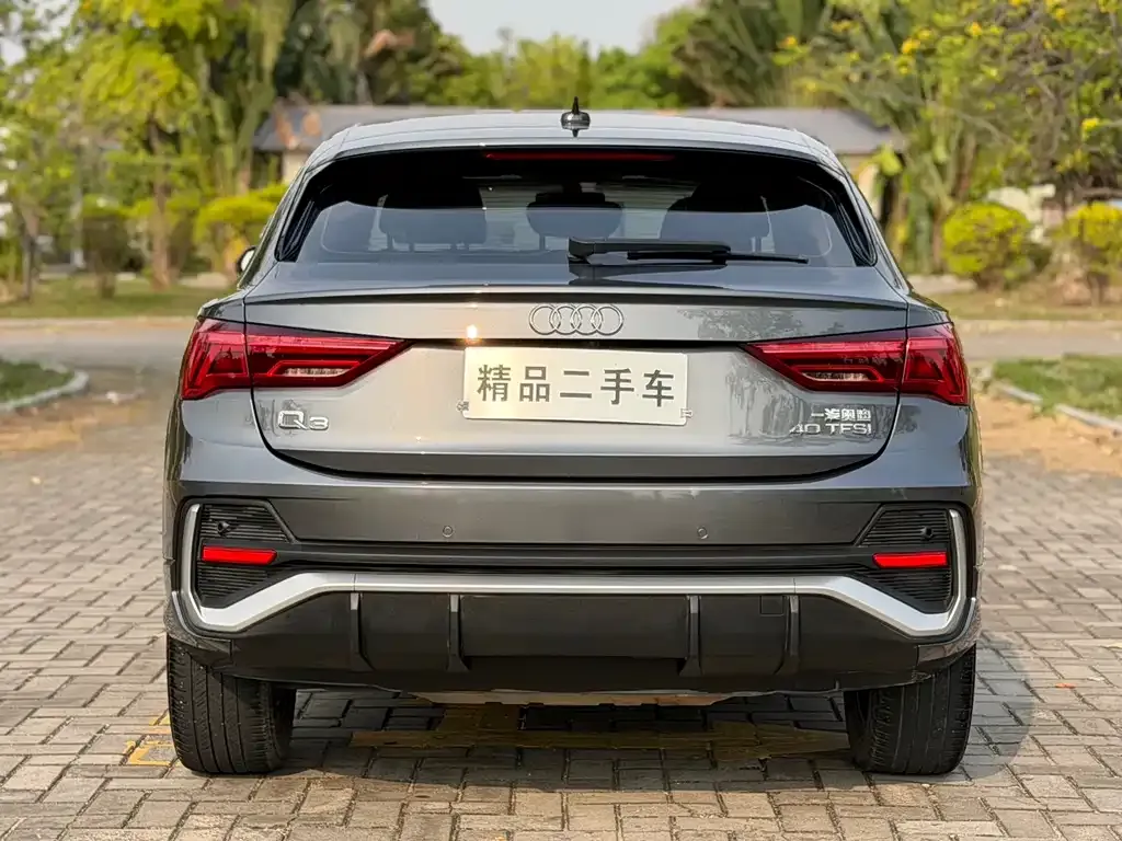Audi Q3 Sportback 2021 из CN, фото 4