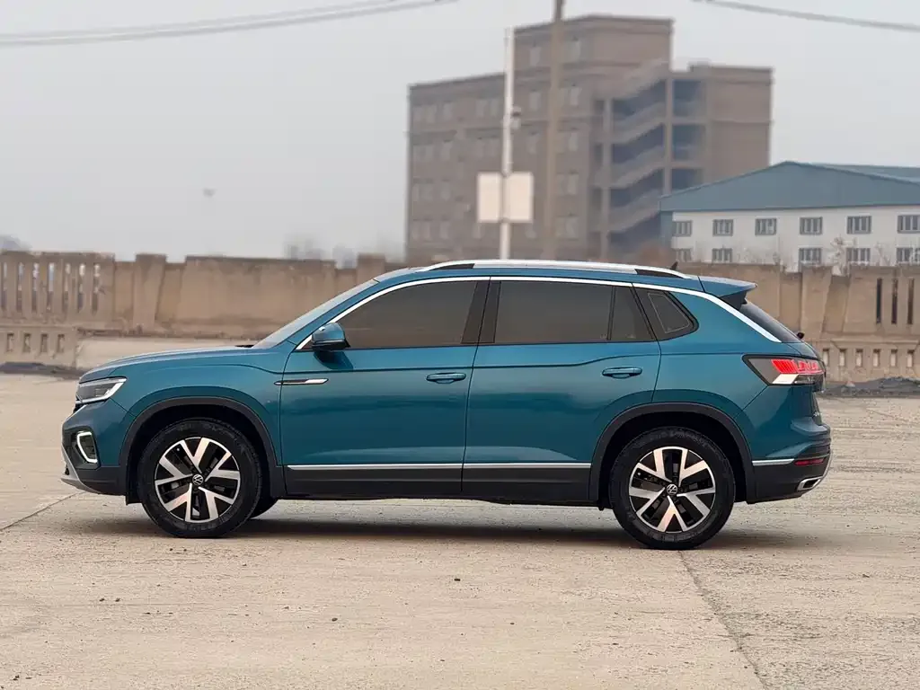 Volkswagen Tayron 2022 из CN, фото 9