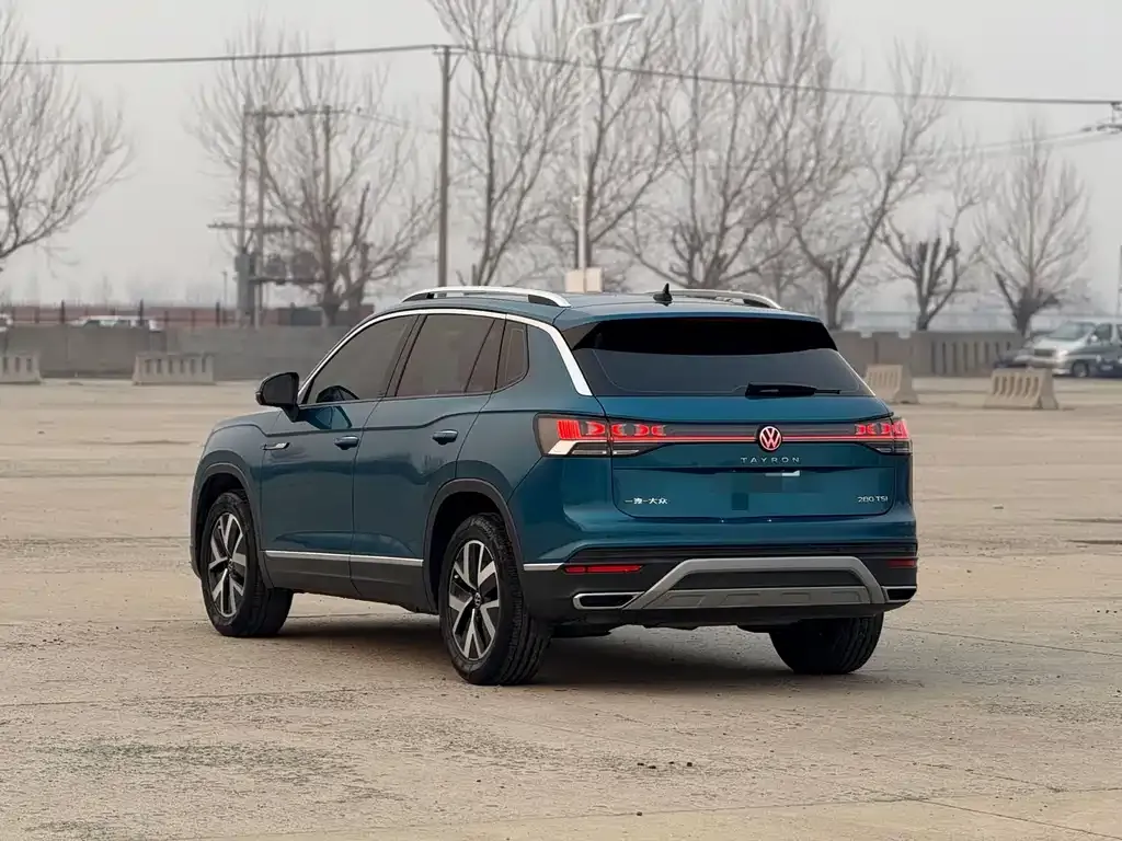 Volkswagen Tayron 2022 из CN, фото 3