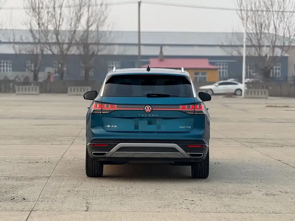 Volkswagen Tayron 2022 из CN, фото 2