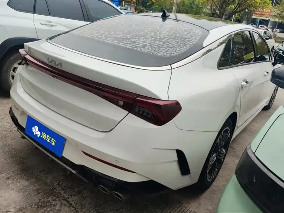 Kia K5 2022 из CN, фото 7