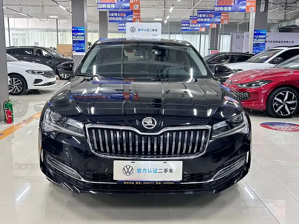 Skoda Superb 2024 из CN, фото 8