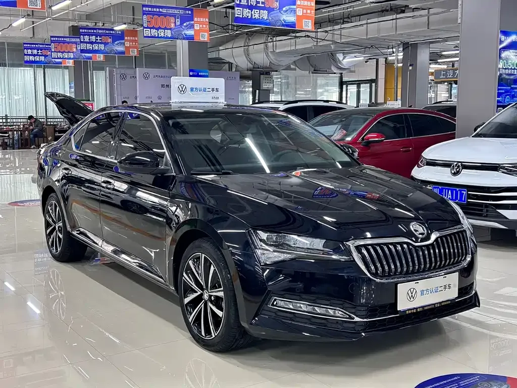 Skoda Superb 2024 из CN, фото 10