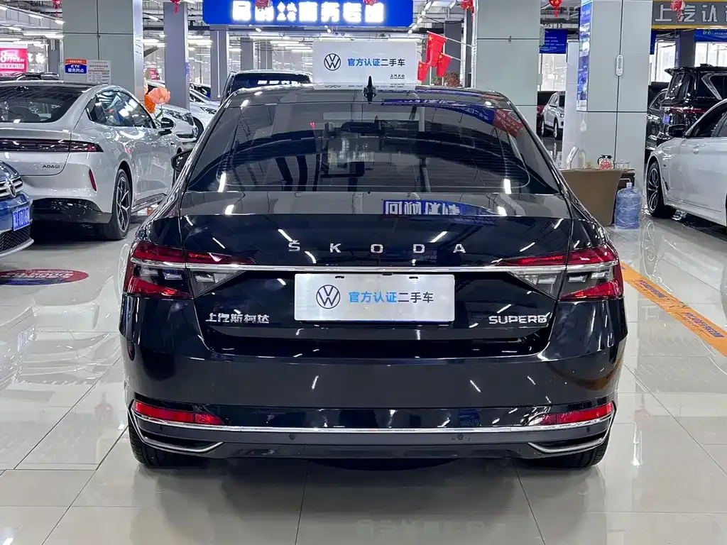 Skoda Superb 2024 из CN, фото 9