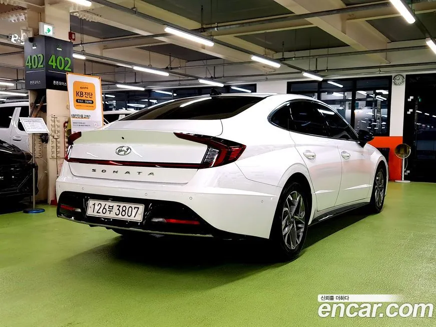 Hyundai Sonata 2022 из KR, фото 5