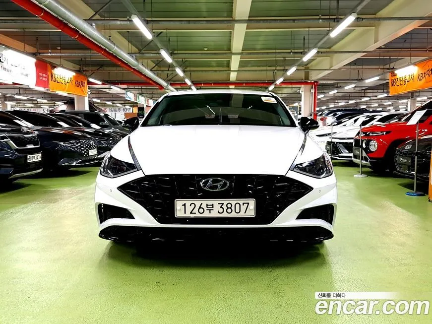 Hyundai Sonata 2022 из KR, фото 4