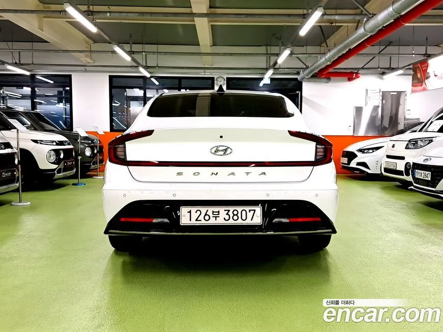 Hyundai Sonata 2022 из KR, фото 9