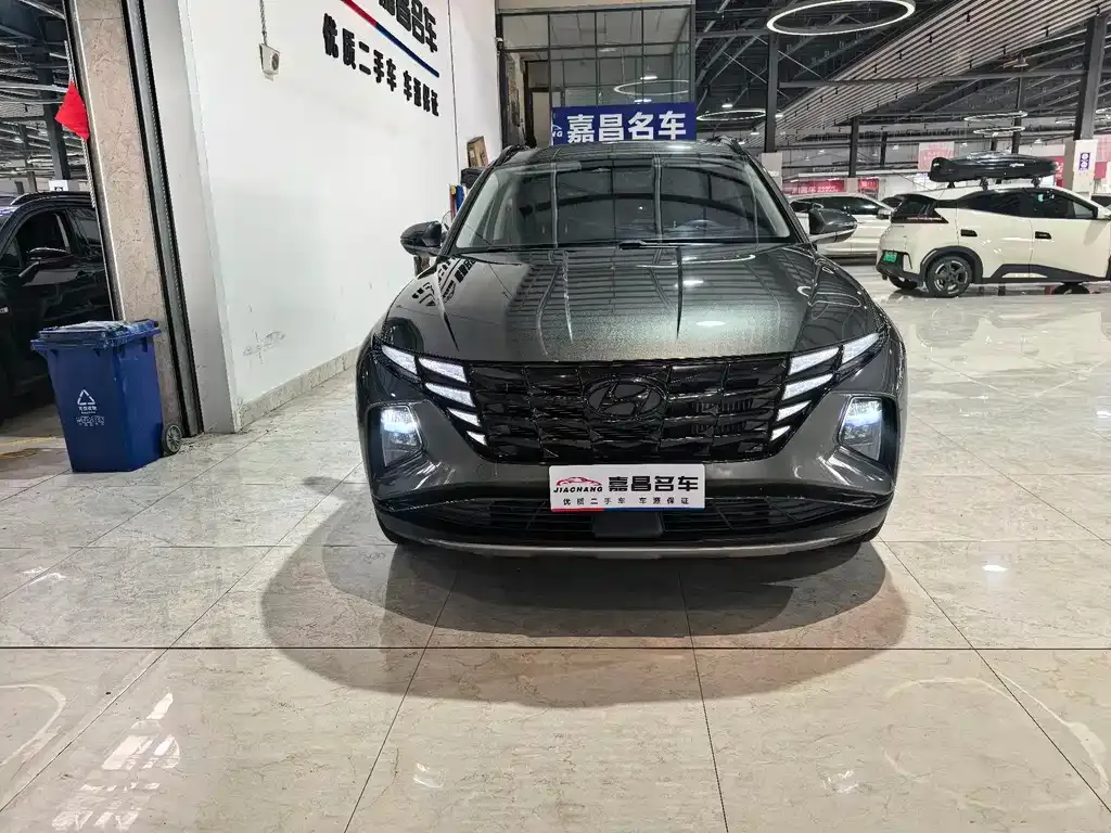 Hyundai Tucson — фото 10