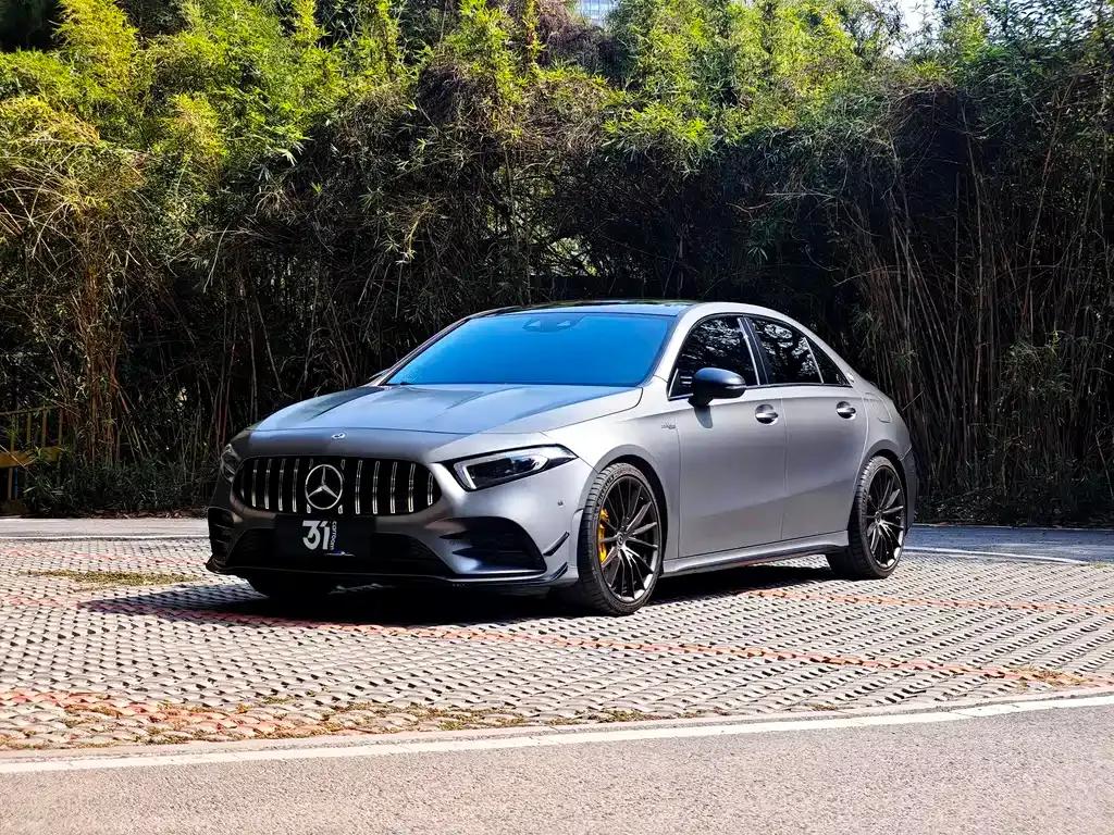 Mercedes-Benz A-Class AMG — фото 1