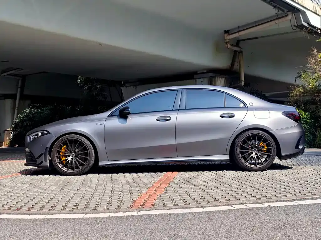 Mercedes-Benz A-Class AMG — фото 6