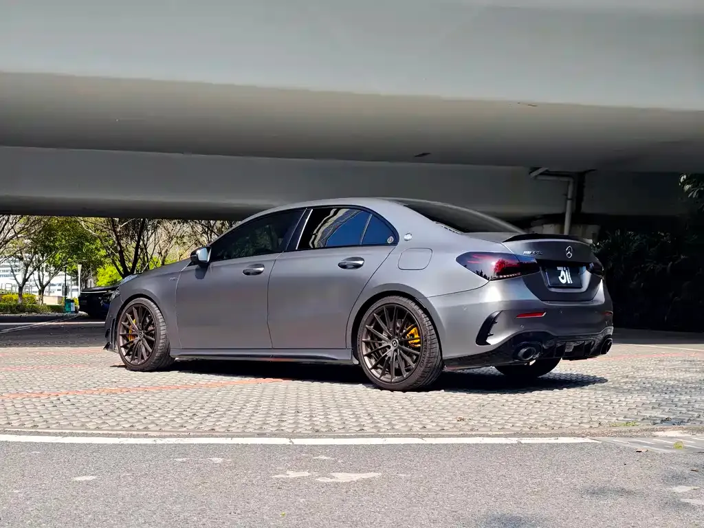 Mercedes-Benz A-Class AMG — фото 5