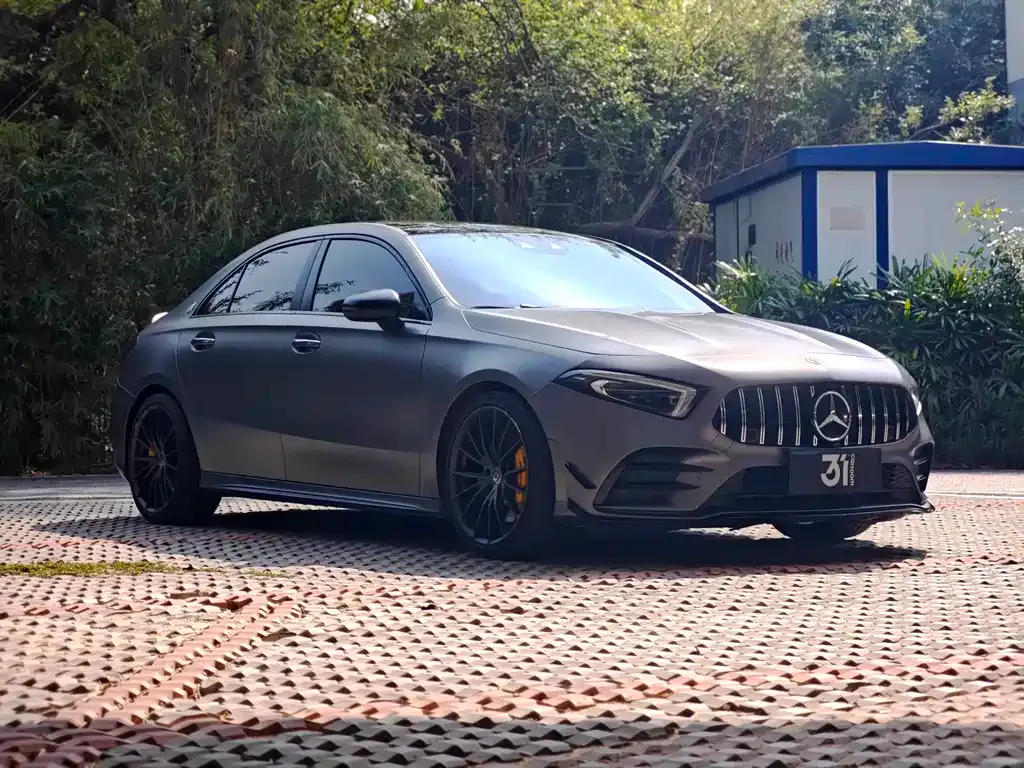 Mercedes-Benz A-Class AMG — фото 7