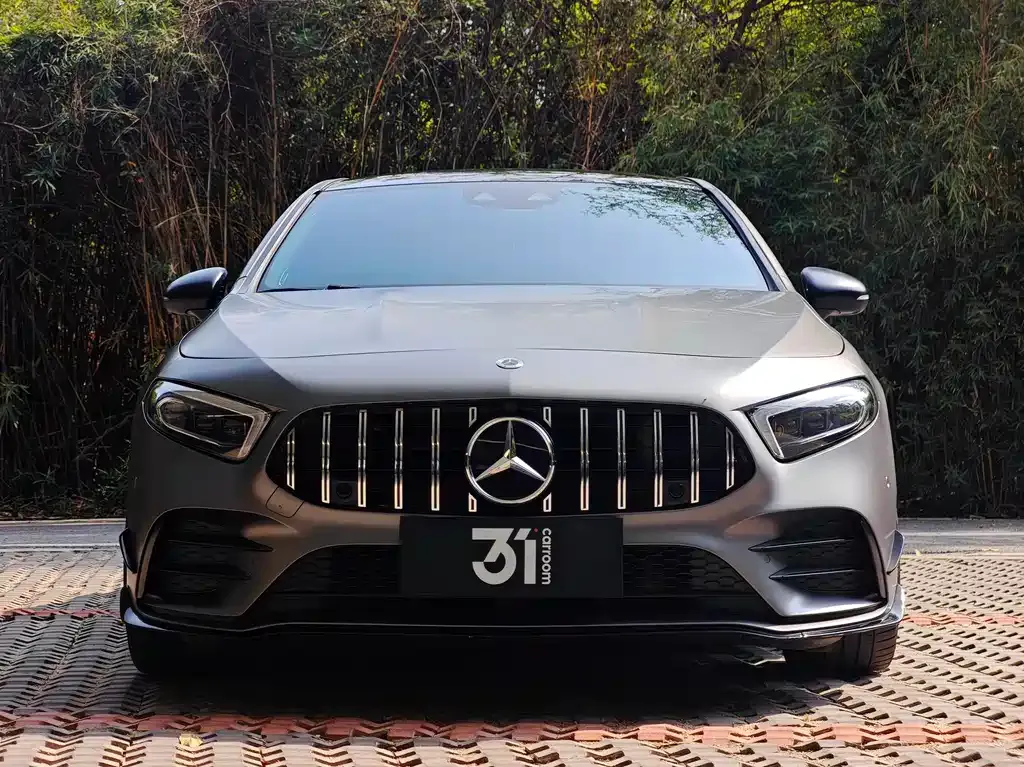 Mercedes-Benz A-Class AMG — фото 3