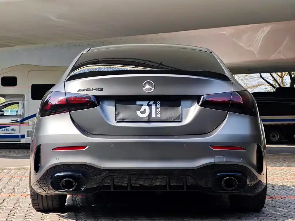 Mercedes-Benz A-Class AMG — фото 4