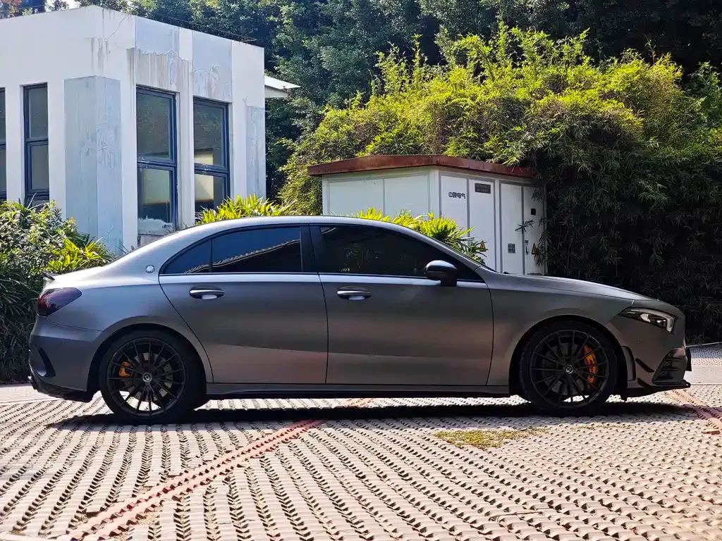 Mercedes-Benz A-Class AMG — фото 9