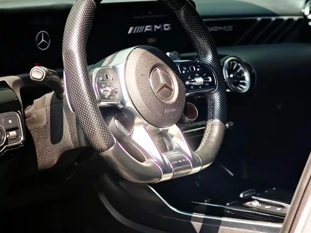 Mercedes-Benz A-Class AMG — фото 8