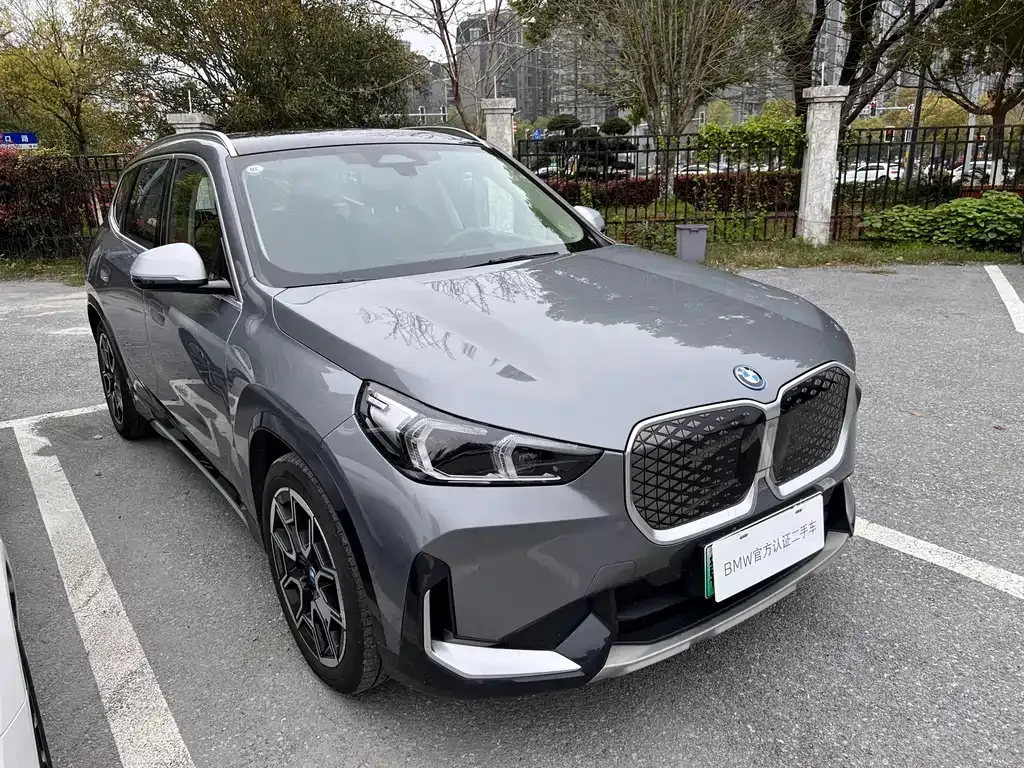 BMW iX1 2024 из CN, фото 10