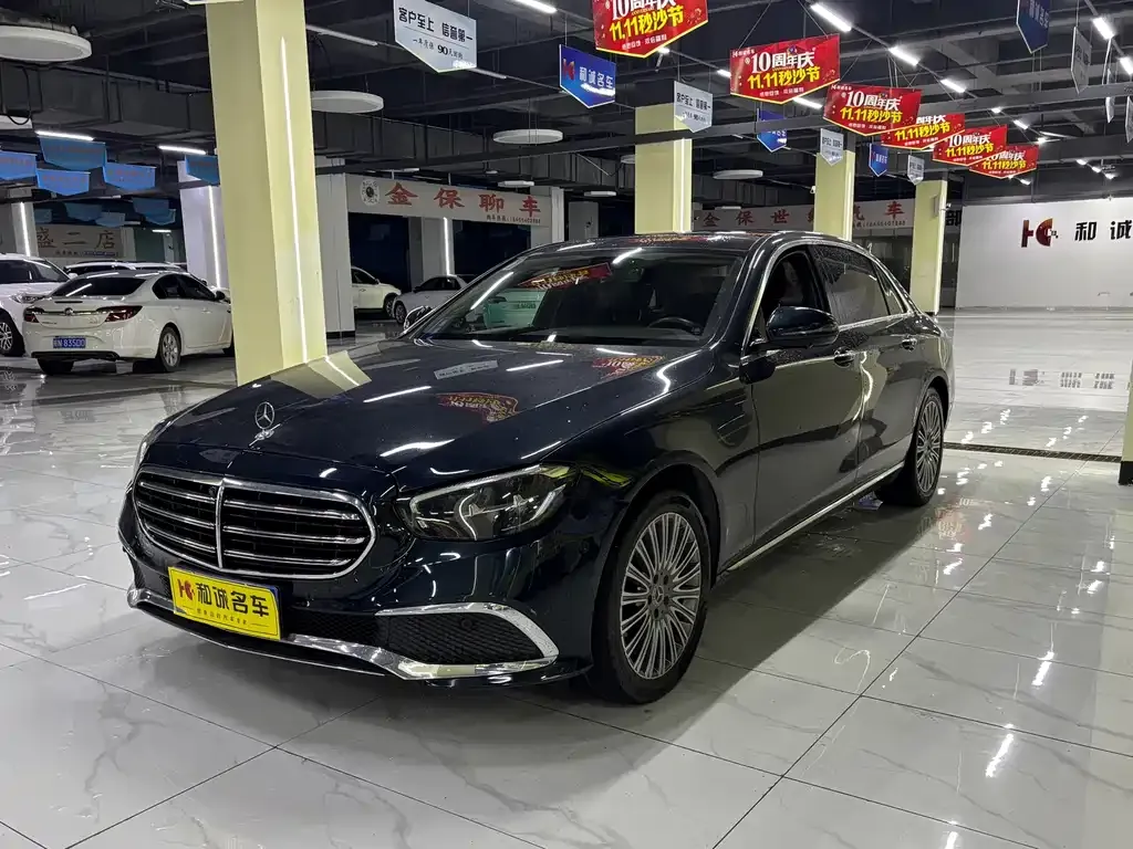 Mercedes-Benz E-Class 2021 из CN, фото 1