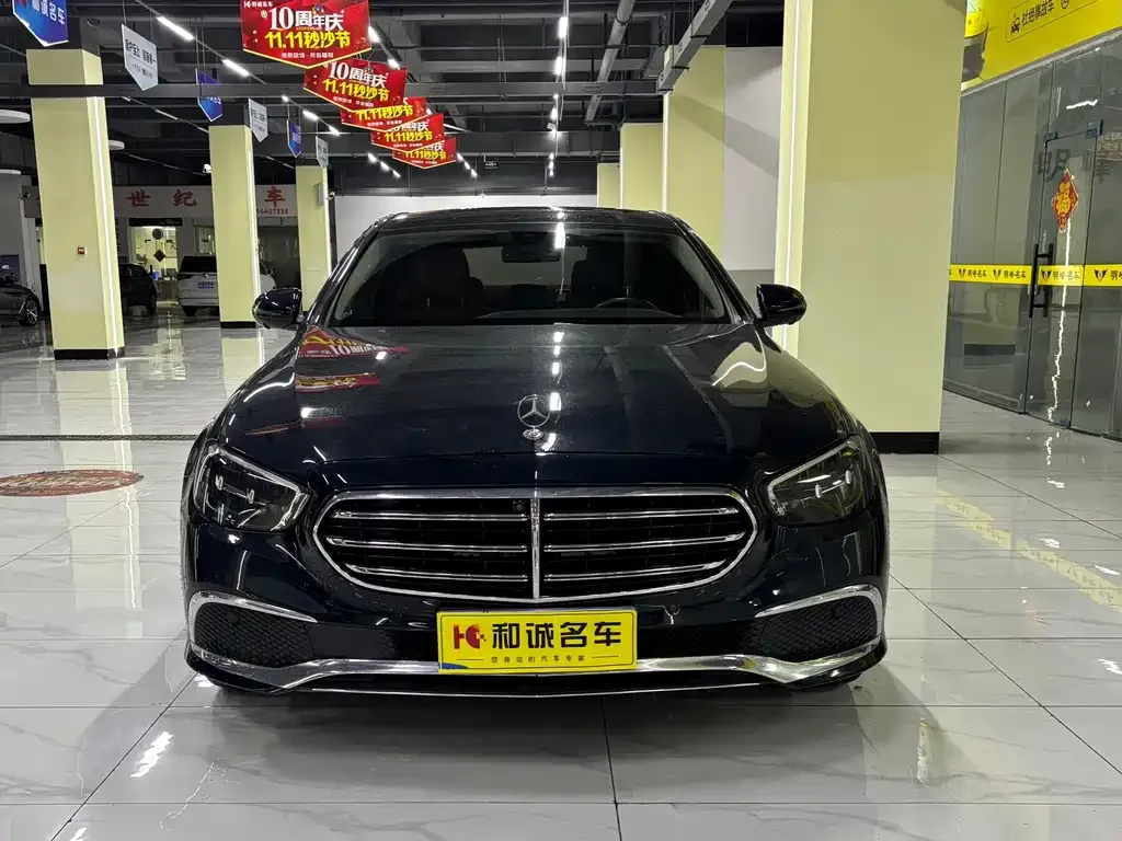 Mercedes-Benz E-Class 2021 из CN, фото 2
