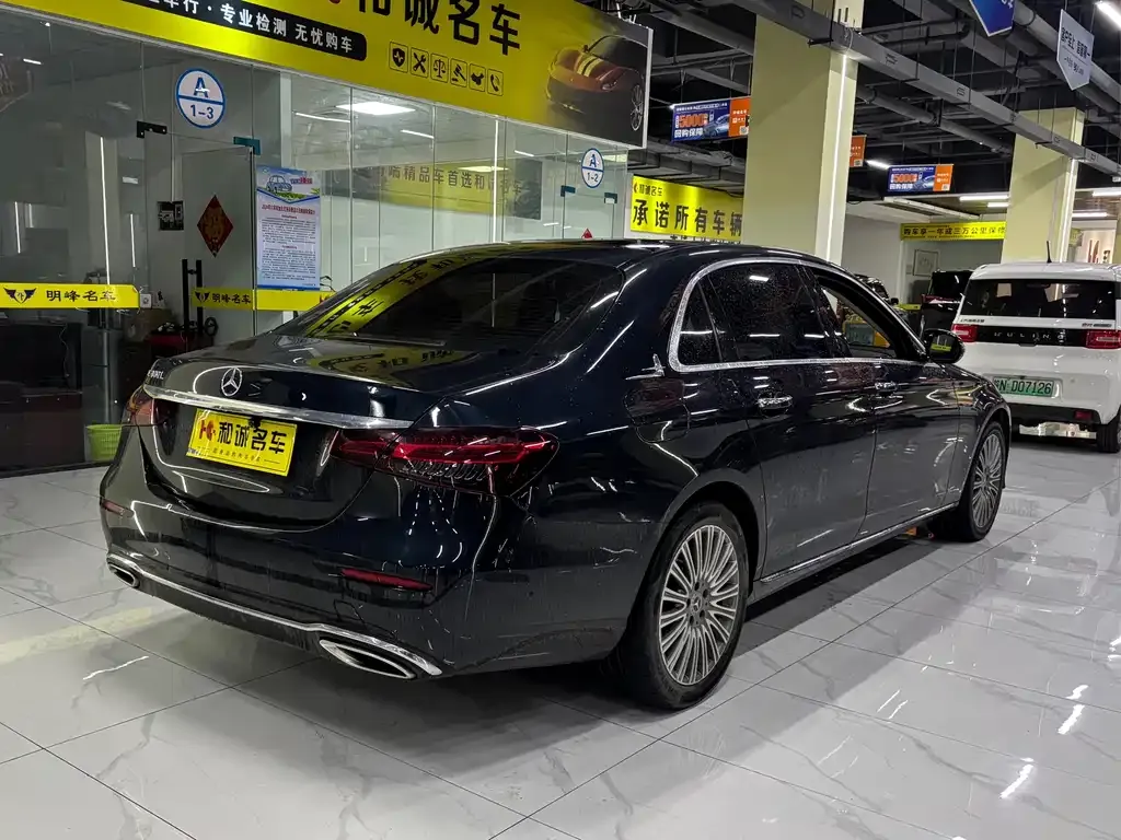 Mercedes-Benz E-Class 2021 из CN, фото 3