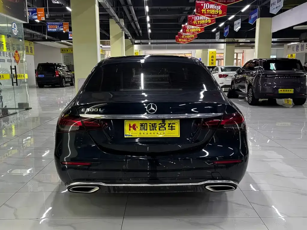 Mercedes-Benz E-Class 2021 из CN, фото 9