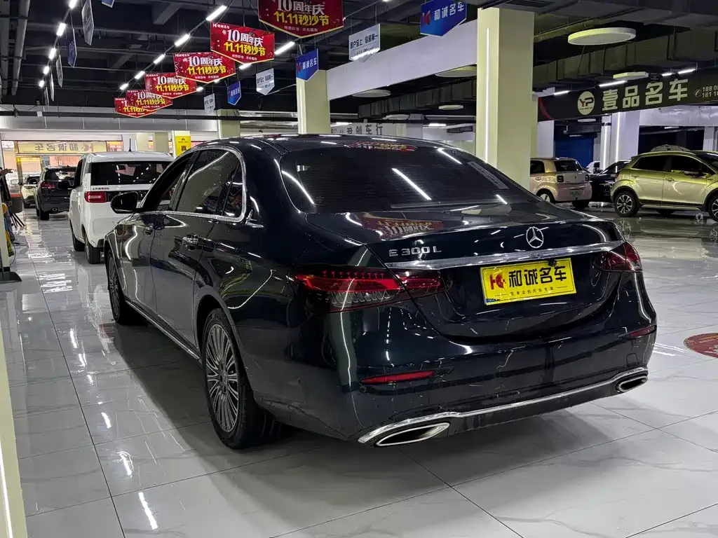 Mercedes-Benz E-Class 2021 из CN, фото 8