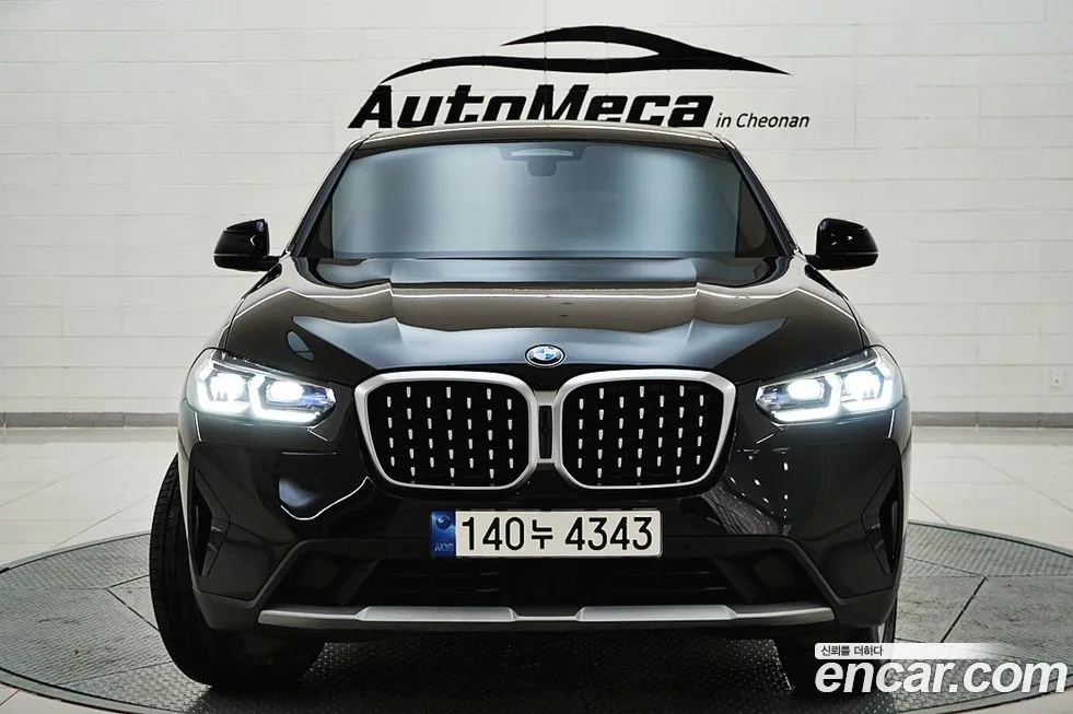 BMW X4 2024 из KR, фото 1