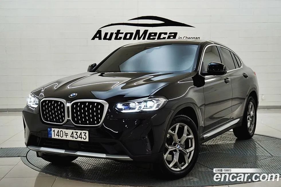 BMW X4 2024 из KR, фото 9