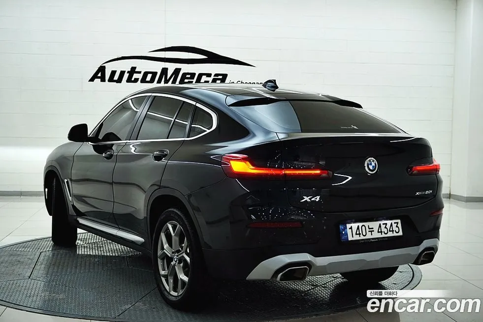 BMW X4 2024 из KR, фото 6