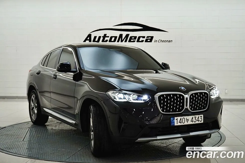 BMW X4 2024 из KR, фото 8