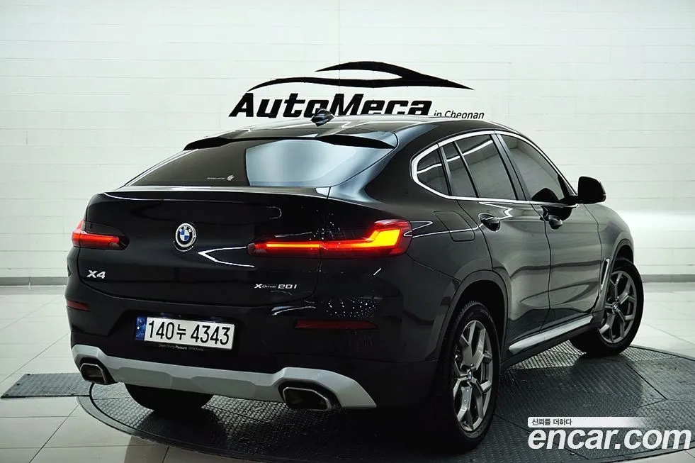BMW X4 2024 из KR, фото 5