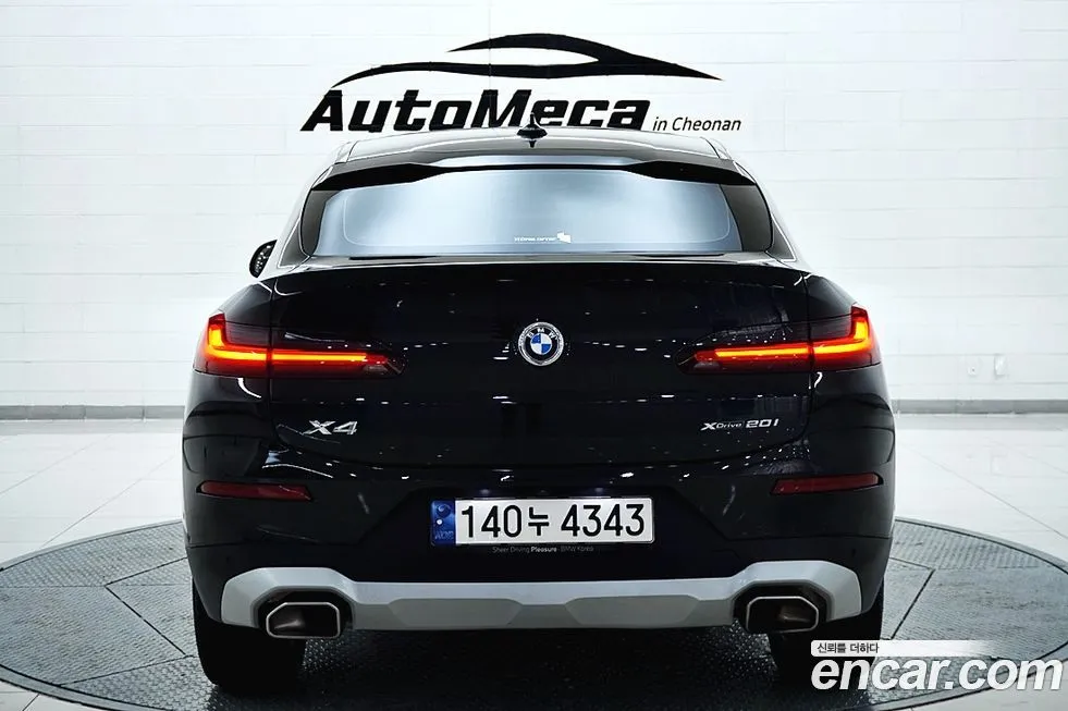 BMW X4 2024 из KR, фото 2