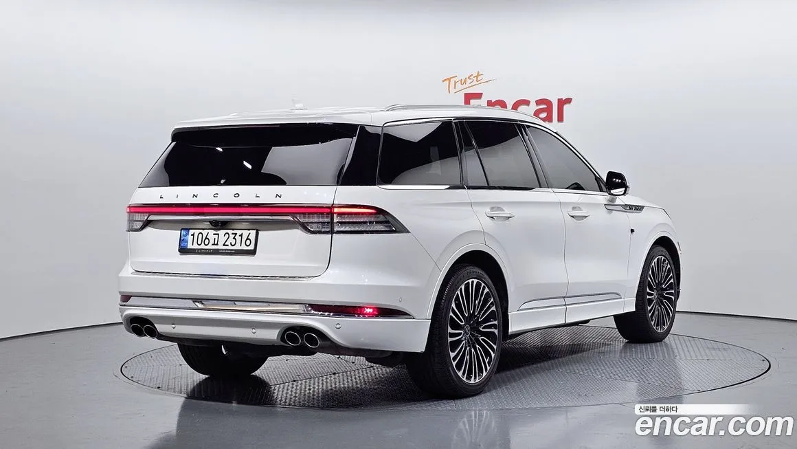 Lincoln Aviator 2021 из KR, фото 10