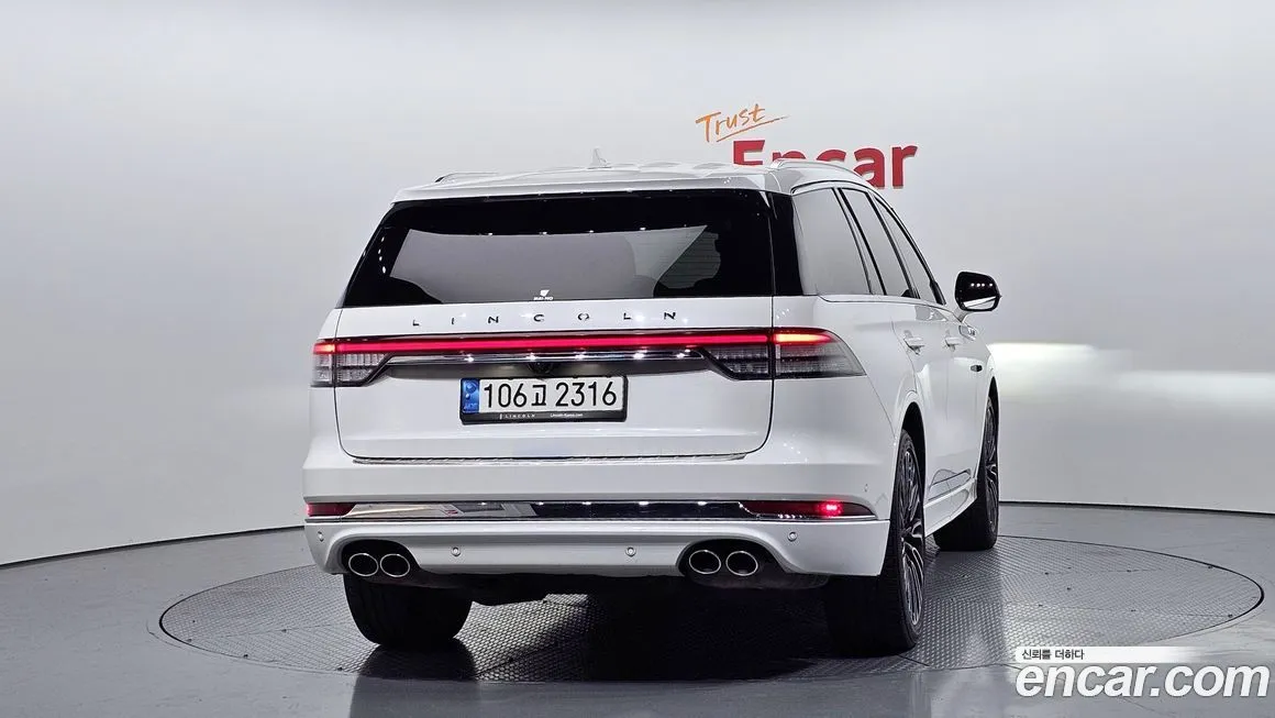 Lincoln Aviator 2021 из KR, фото 9