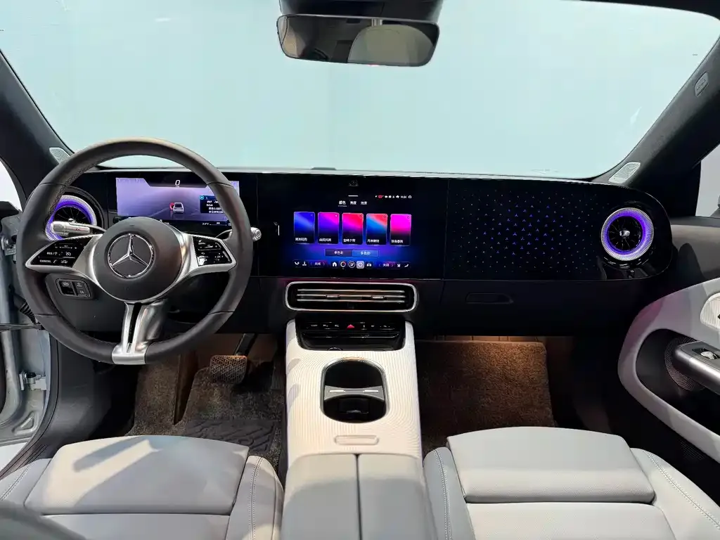 Mercedes-Benz CLA PHEV 2025 из CN, фото 6