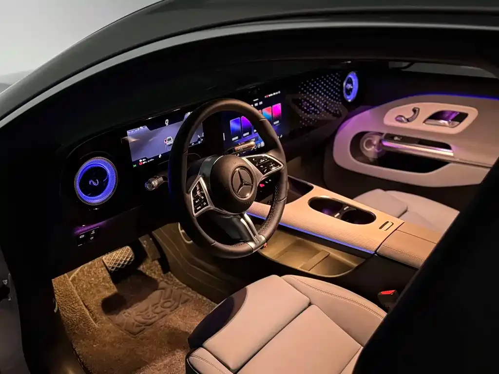 Mercedes-Benz CLA PHEV 2025 из CN, фото 7