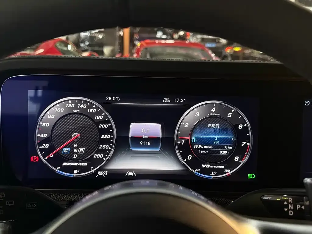 Mercedes-Benz G-Class AMG 2024 из CN, фото 4