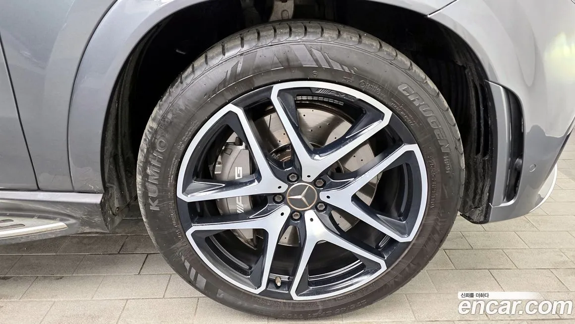 Mercedes-Benz GLE-Class 2021 из KR, фото 8