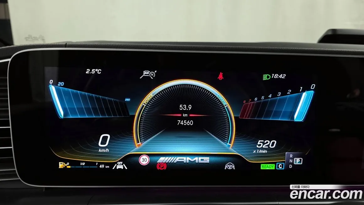 Mercedes-Benz GLE-Class 2021 из KR, фото 4