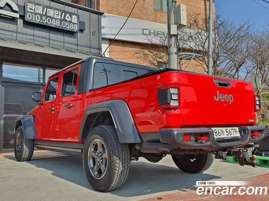 Jeep Gladiator — фото 9
