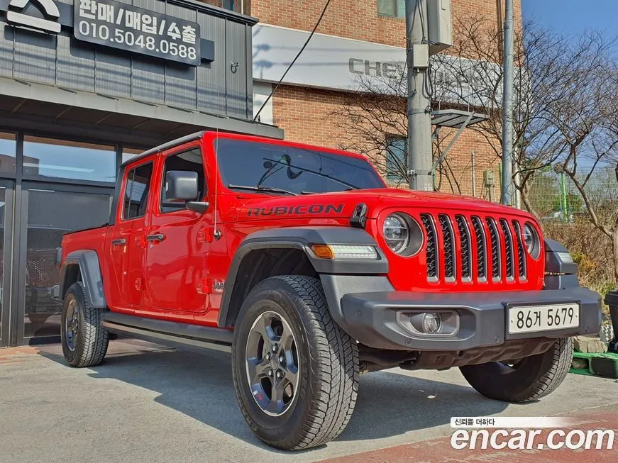 Jeep Gladiator — фото 4